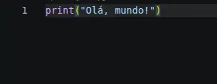 Código em Python