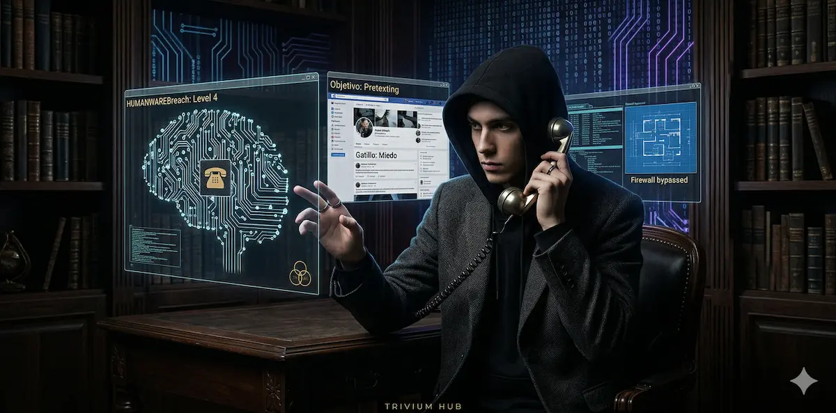 Social Engineering: The World's Most Dangerous Hack 🧠