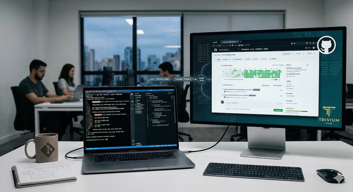 Git and GitHub: The Heart of Modern Development 💻