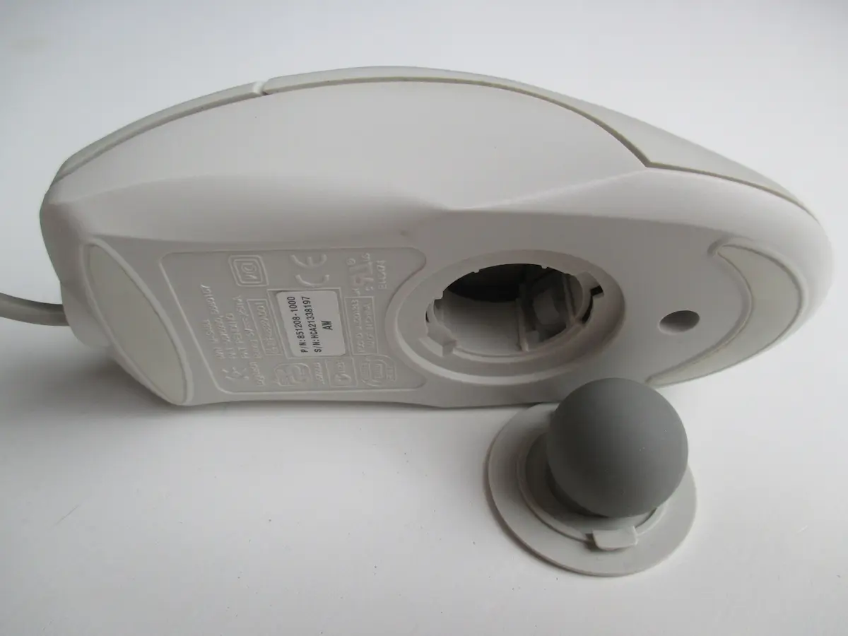 Tech Nostalgia: Why Did Old Mice Have a Ball? | Malieda