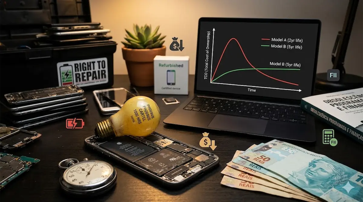 The Ghost in the Machine: Obsolescence and Your Money 👻