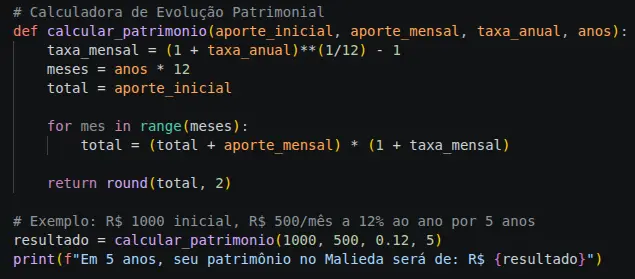 Python Code in Terminal